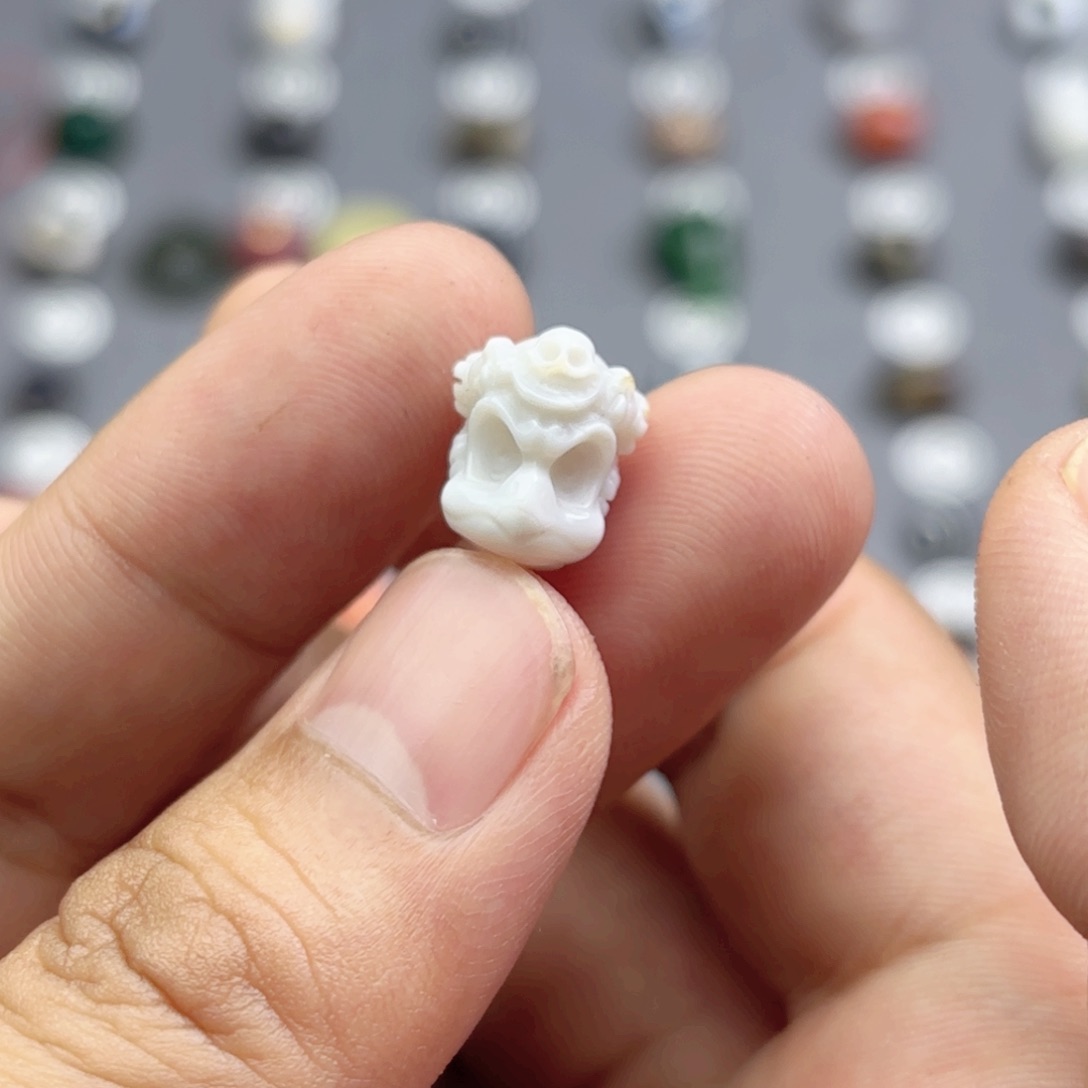 玛瑙/玉髓文玩配饰未镶嵌10mm….