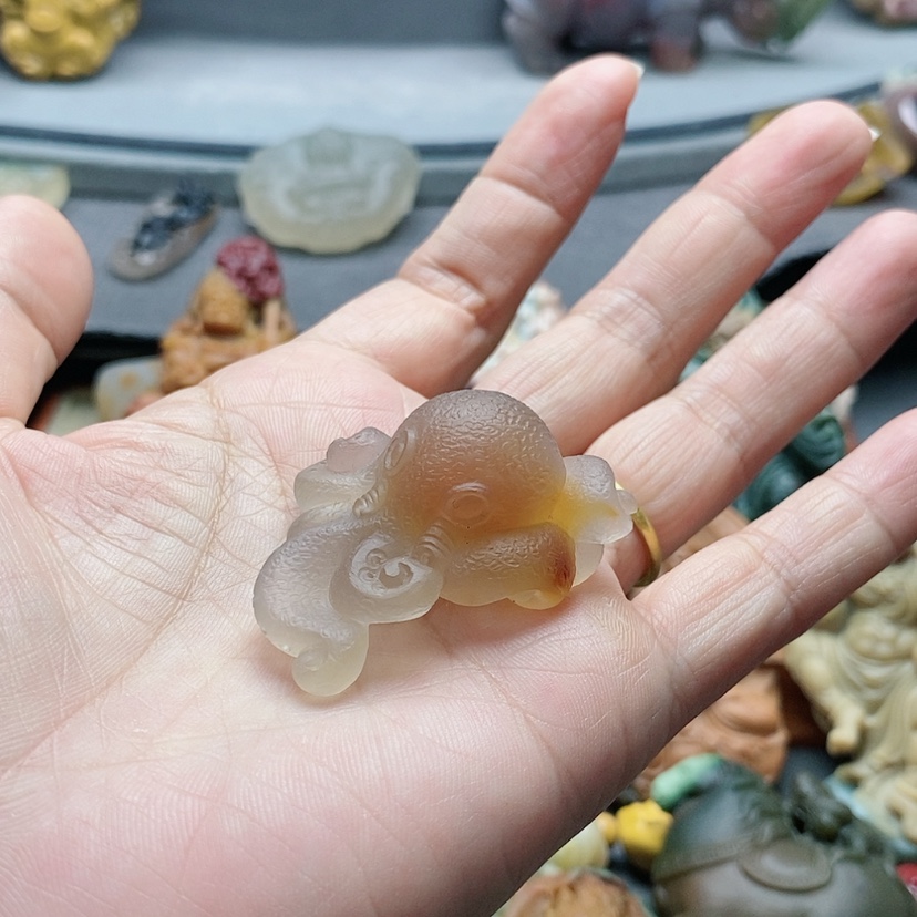 【闪购商品】未镶嵌吊坠定制玛瑙