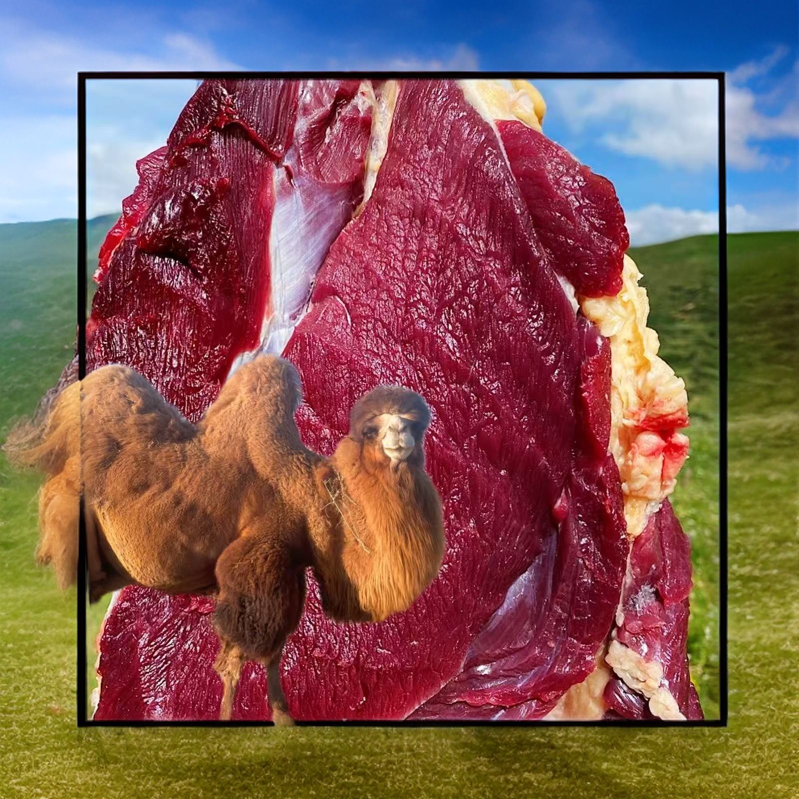 高原特产坐在沙发上看我直播 产地直发