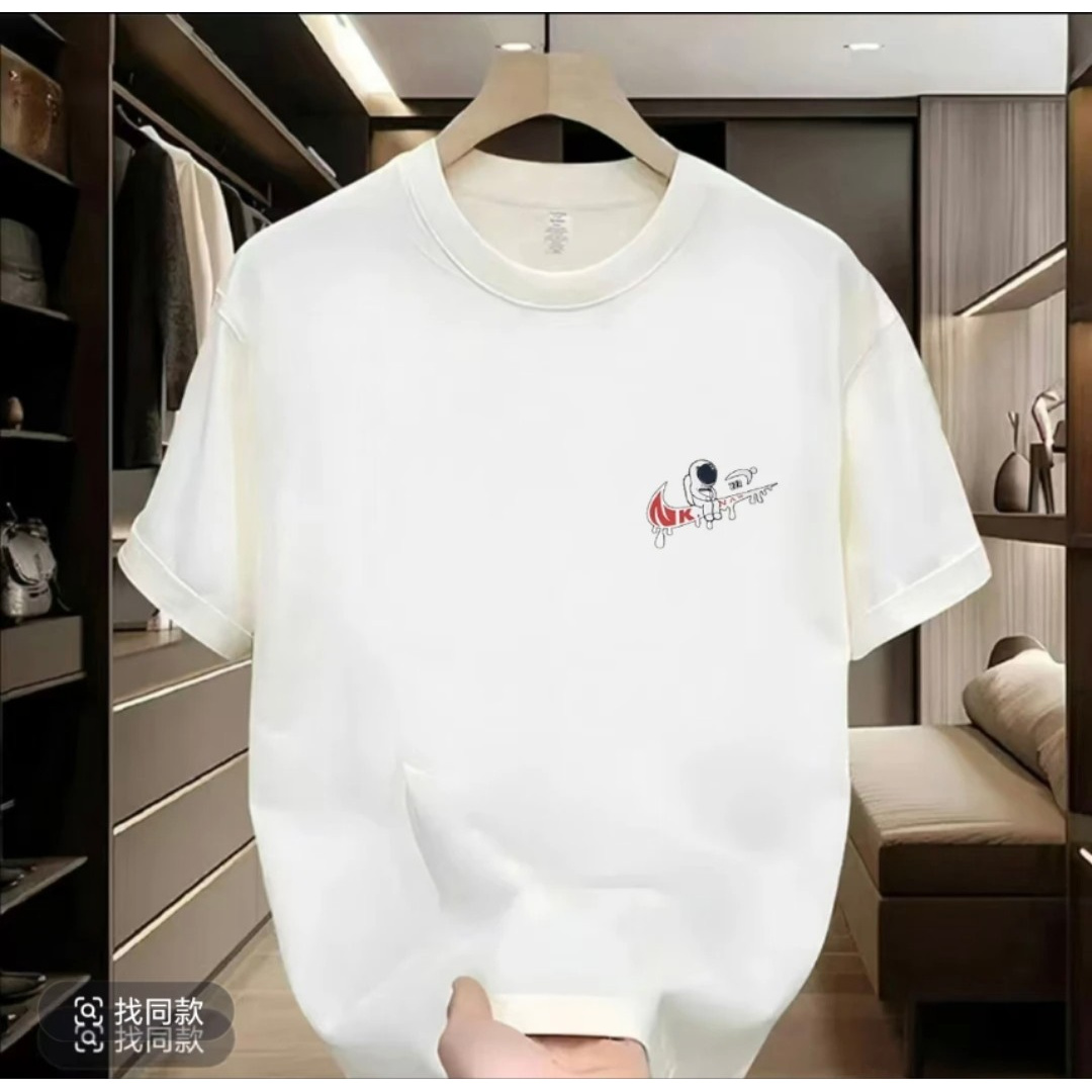 时尚潮牌短袖T恤【一折粉丝福利】夏季男女同款百搭