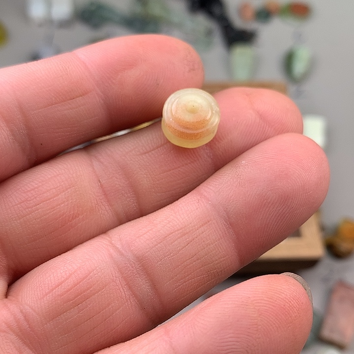 s***n蛇纹石玉未镶嵌百搭配饰