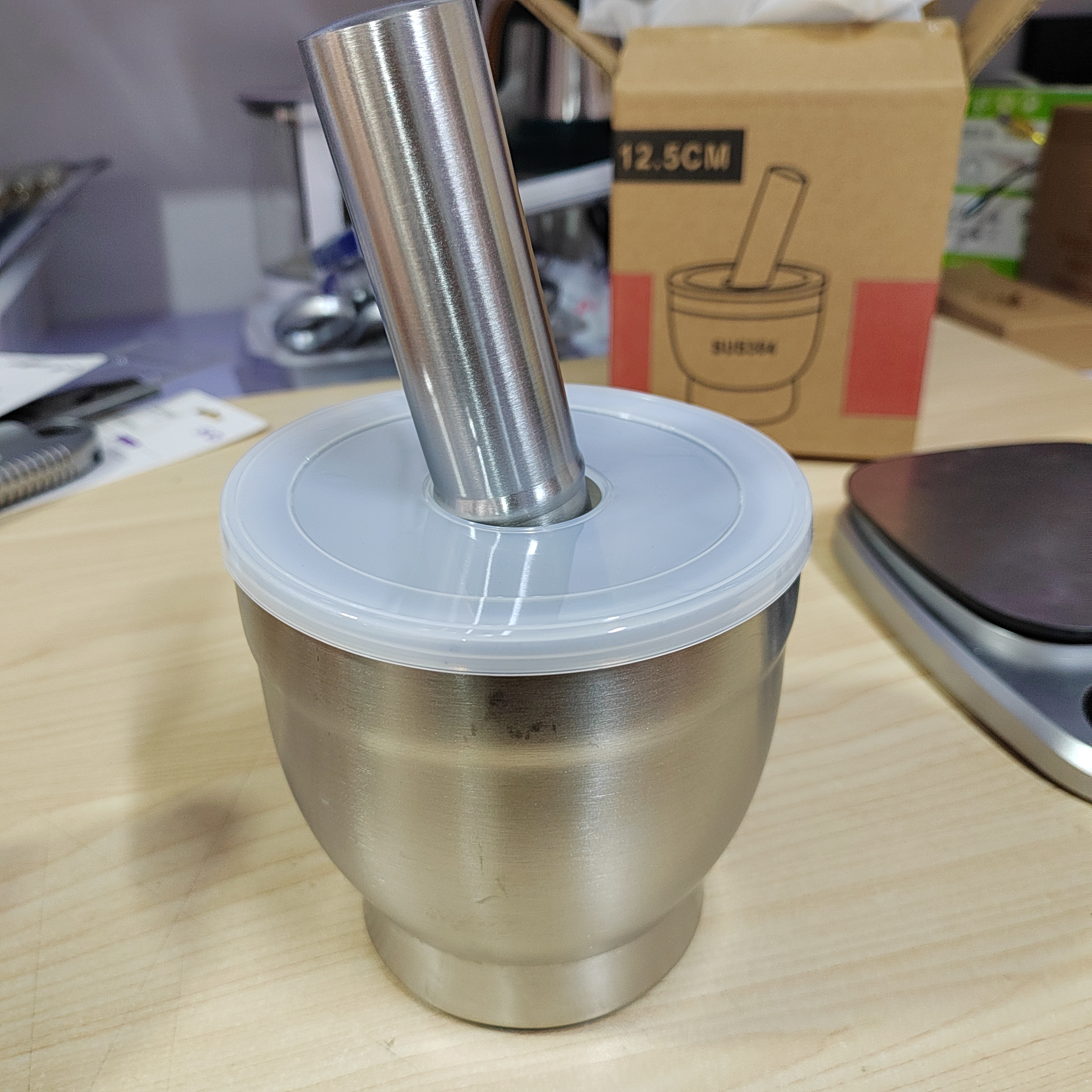 捣蒜器（个别轻微划痕）