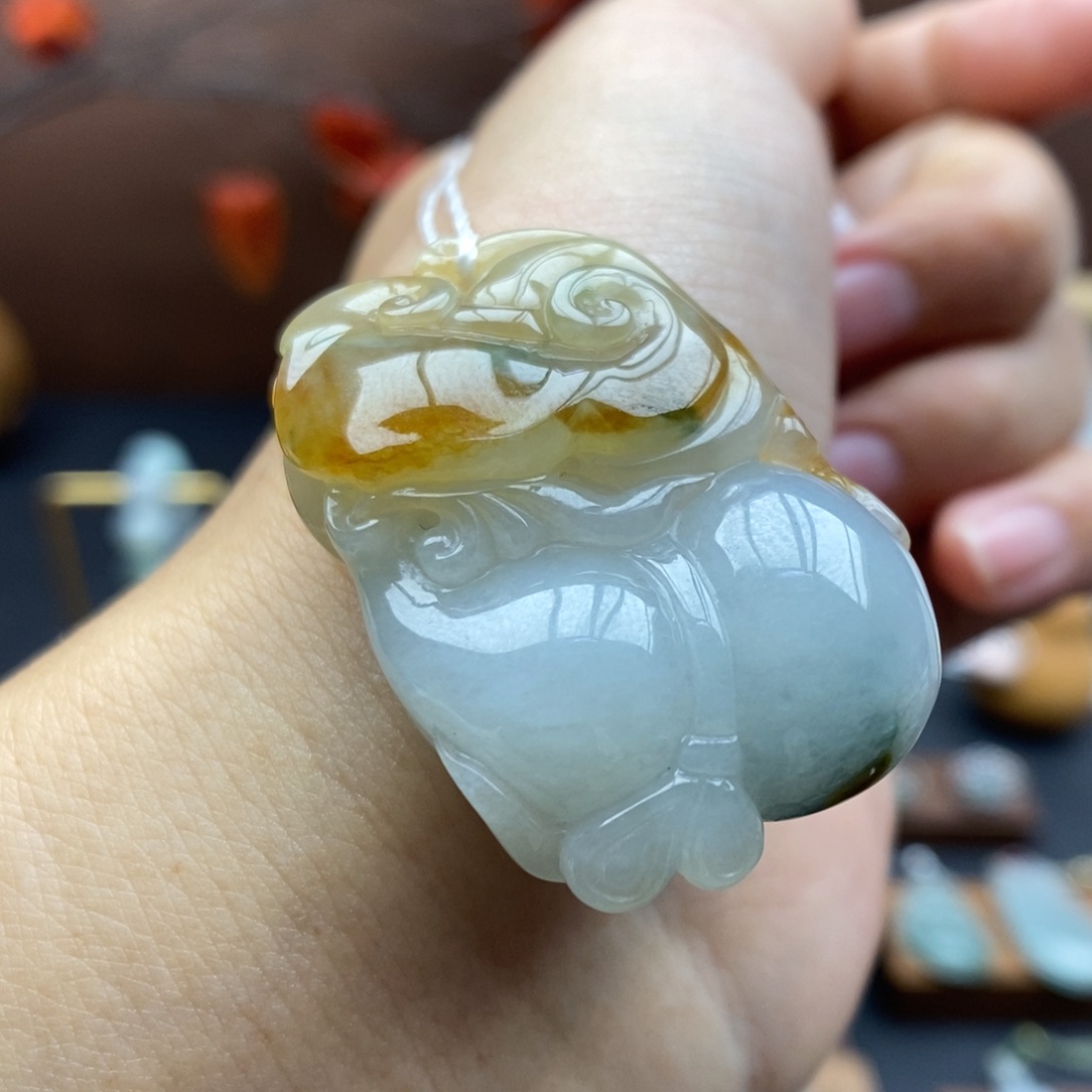 【闪购商品】颈饰未镶嵌翡翠26