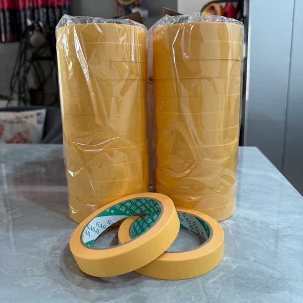 耐高温不脱胶高粘性加厚纸胶带美纹纸…一箱48卷