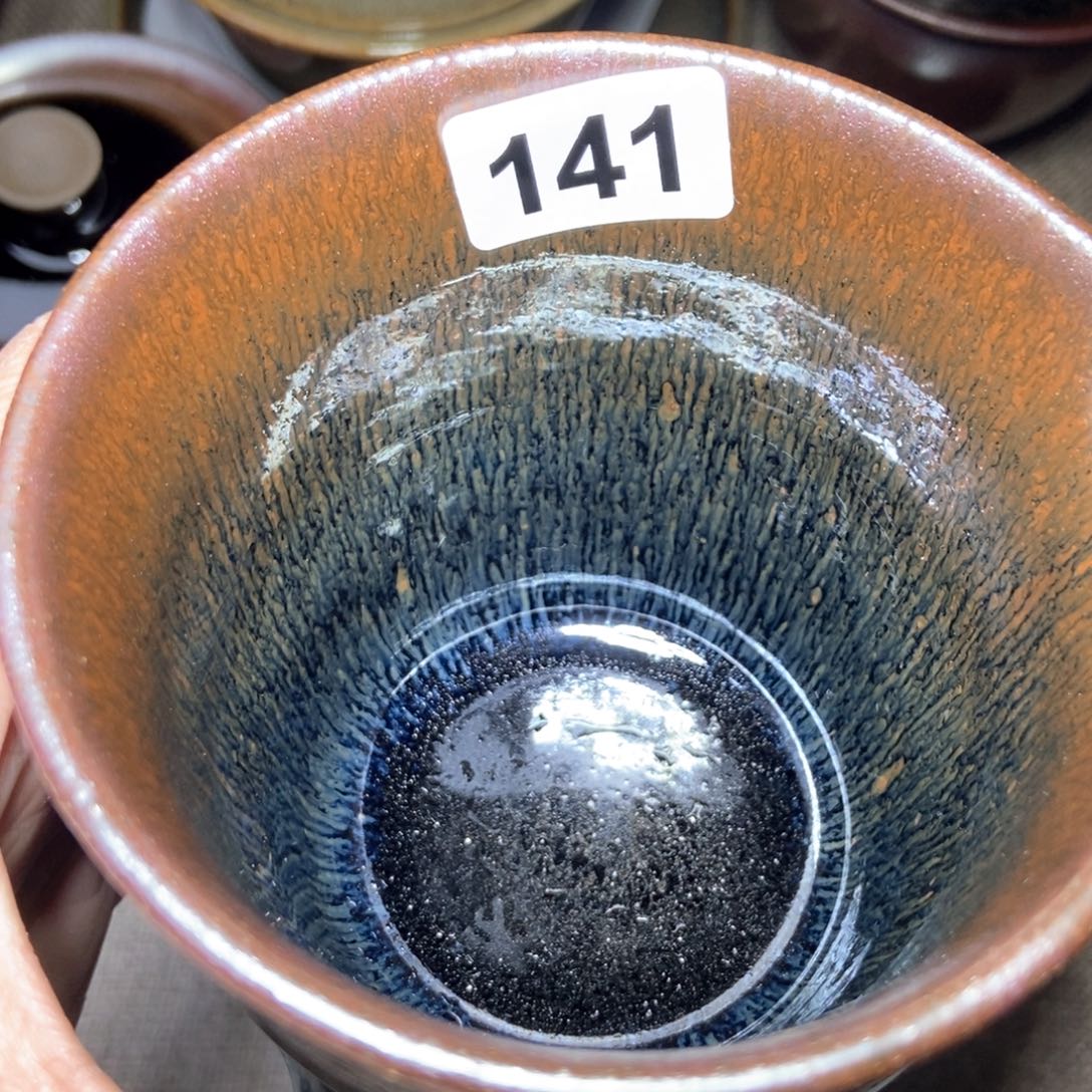 时***越茶盏宋月古窑，自产自销
