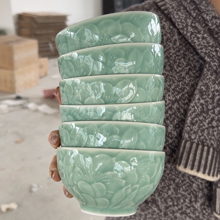 小米茶器龙泉青瓷