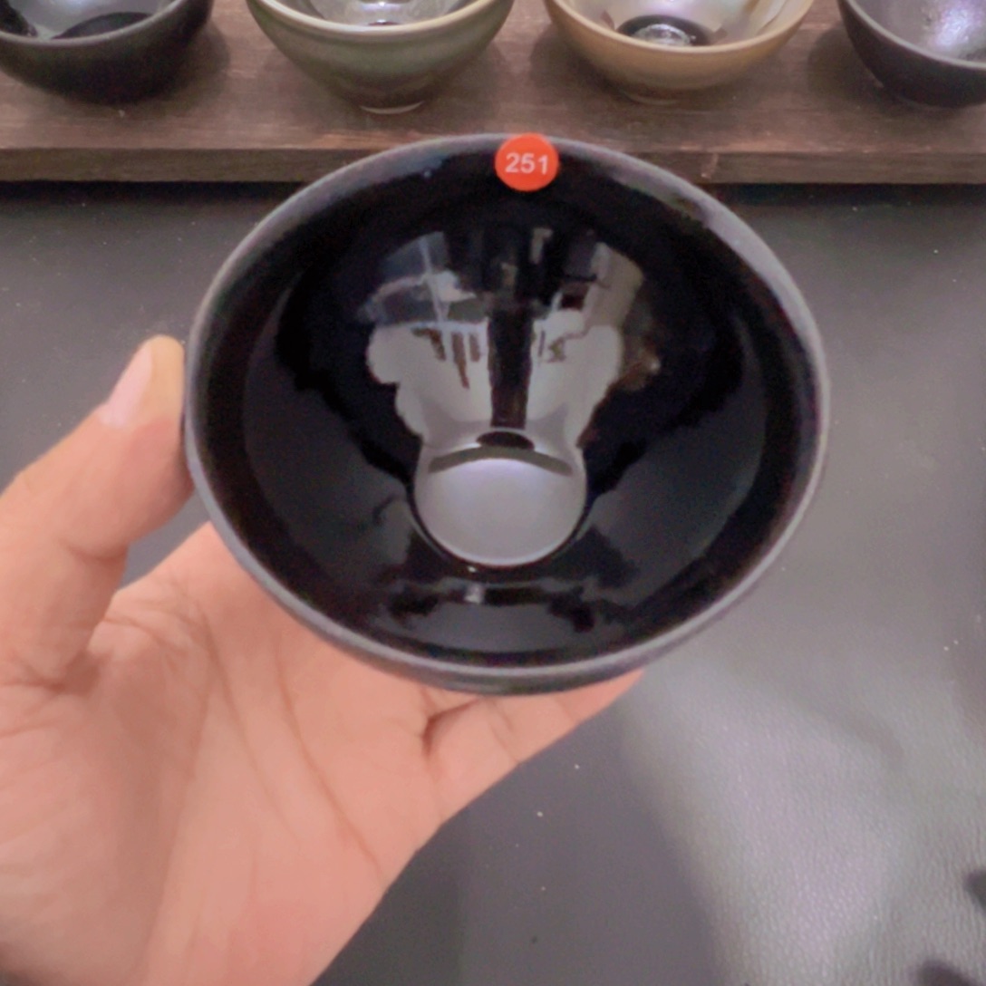 茶盏251 建窑建盏五六茶器