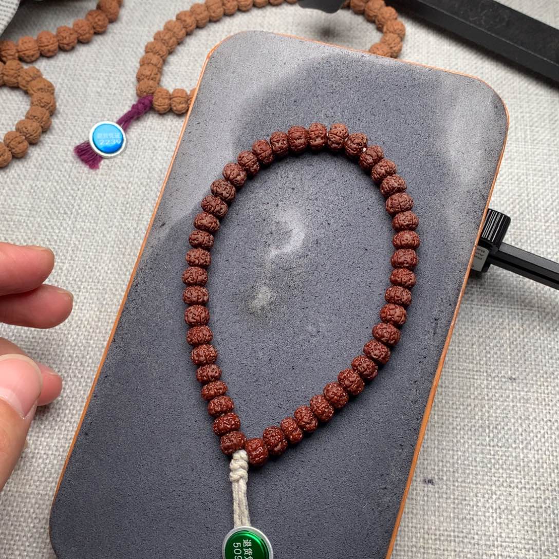 金刚菩提手串@***半平细