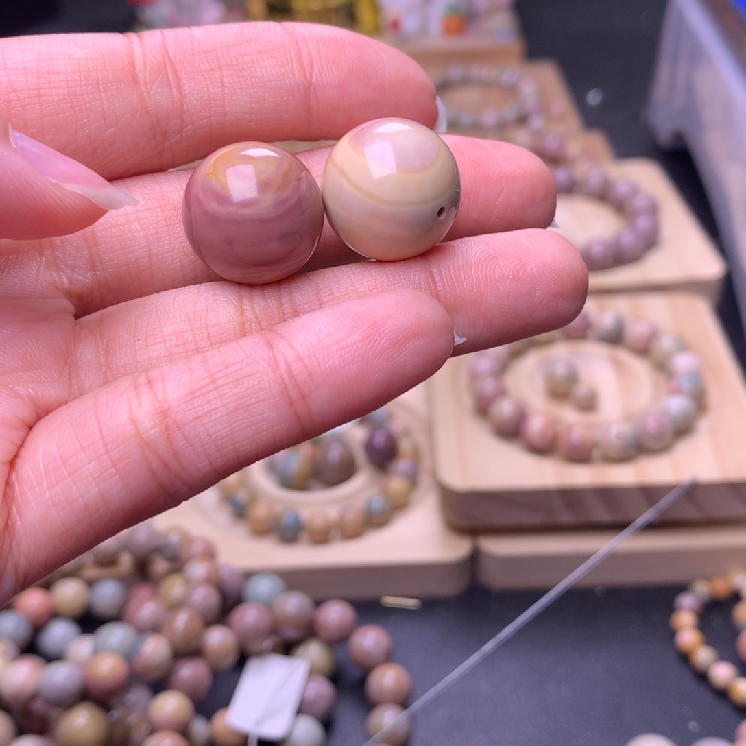 石英质玉手链合金旺*队9