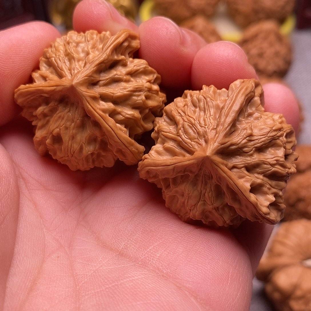 文玩核桃把件36全品毕业盘山奔