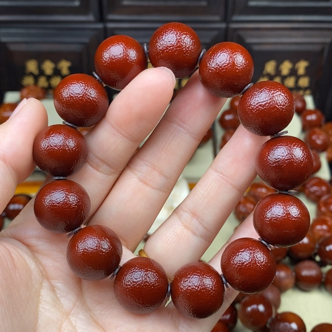 爷***调吊坠橄榄核橘皮17