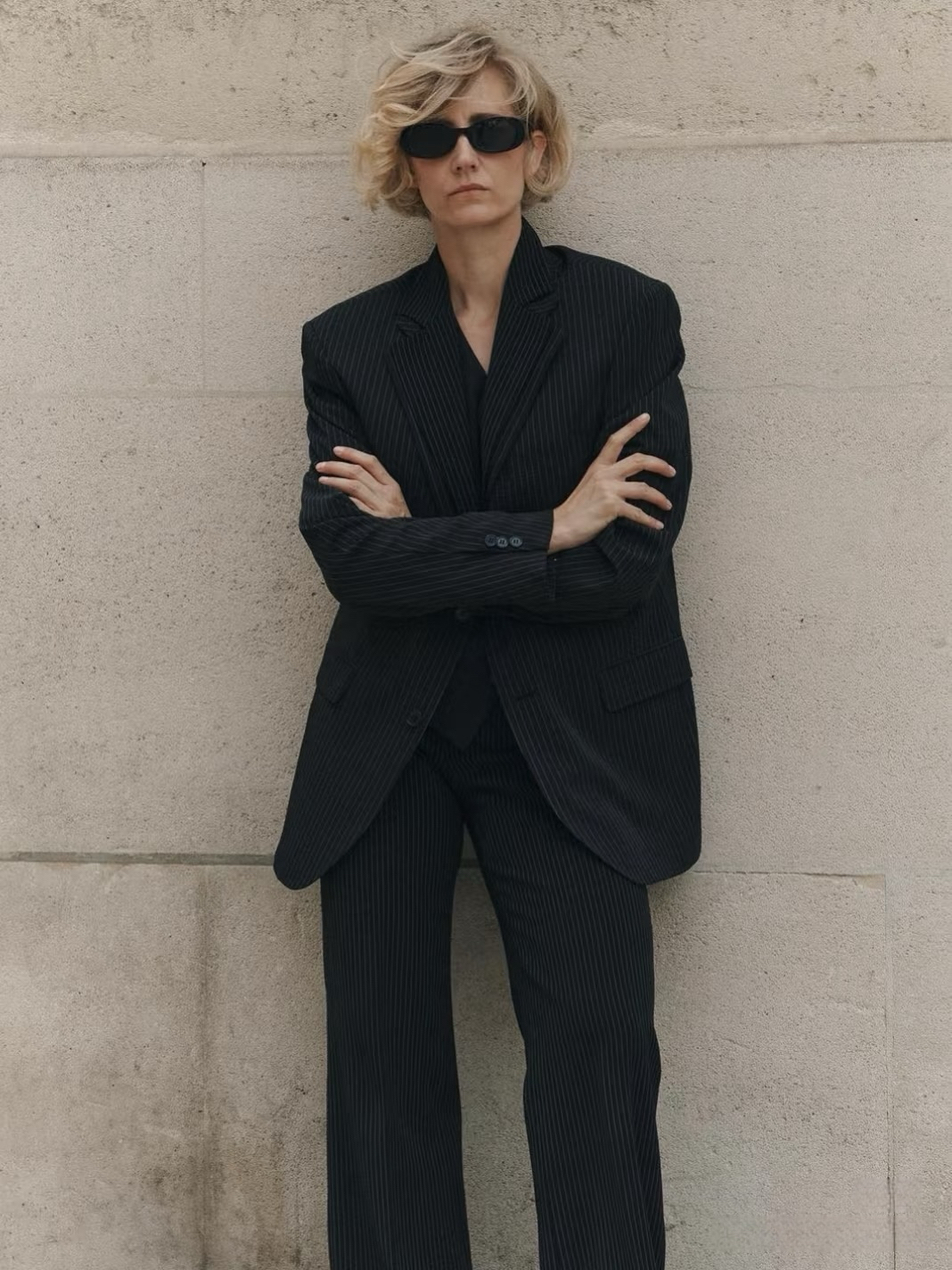 珍奇古着vintage中古日制西装外套套装格纹气质百搭女士港风复古