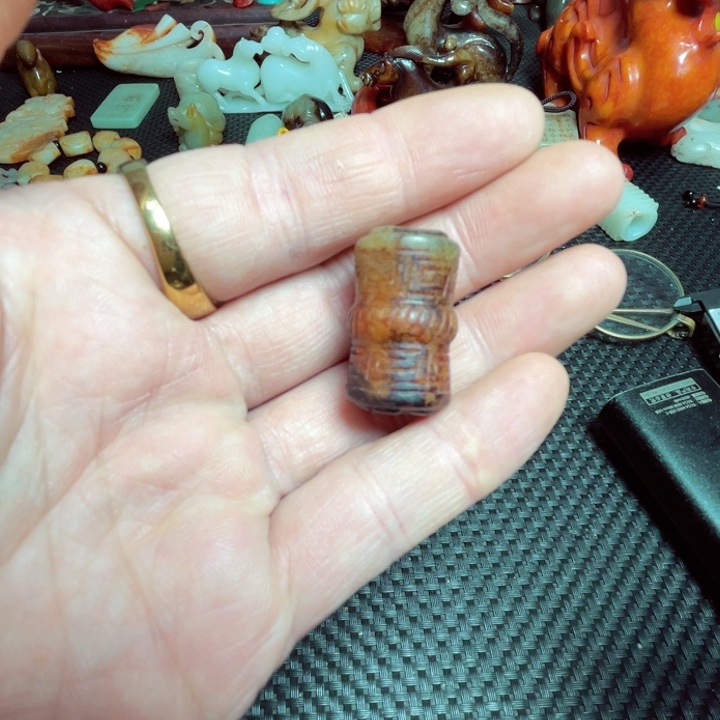 滴血莲花菩提手串
