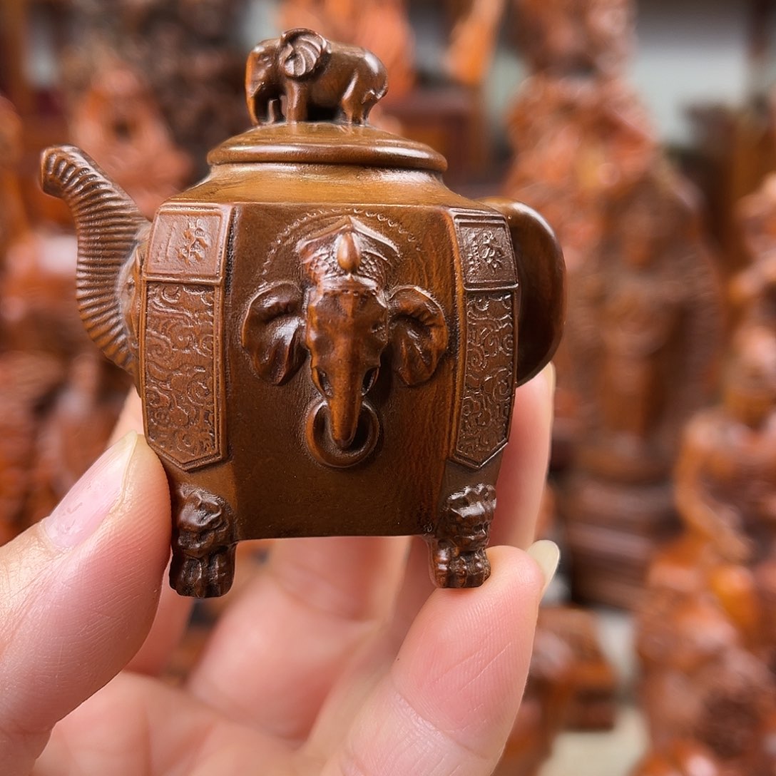 黄杨木黄杨木雕刻艺术