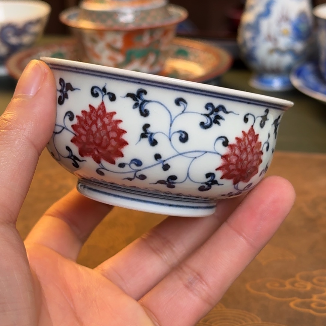 C**恋纯手工手绘陶瓷茶具开片特惠