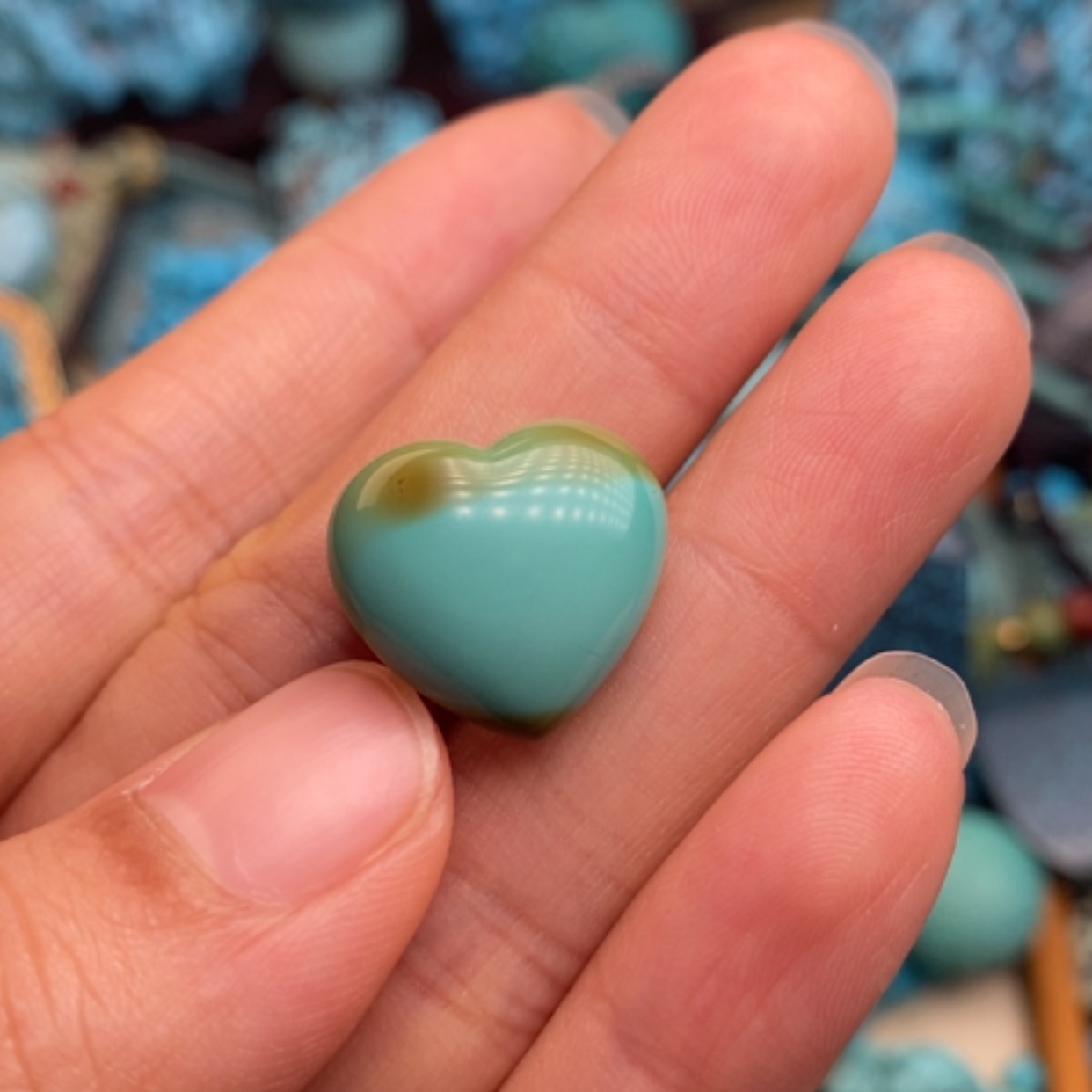 【闪购商品】绿松石珠宝半成品未镶嵌