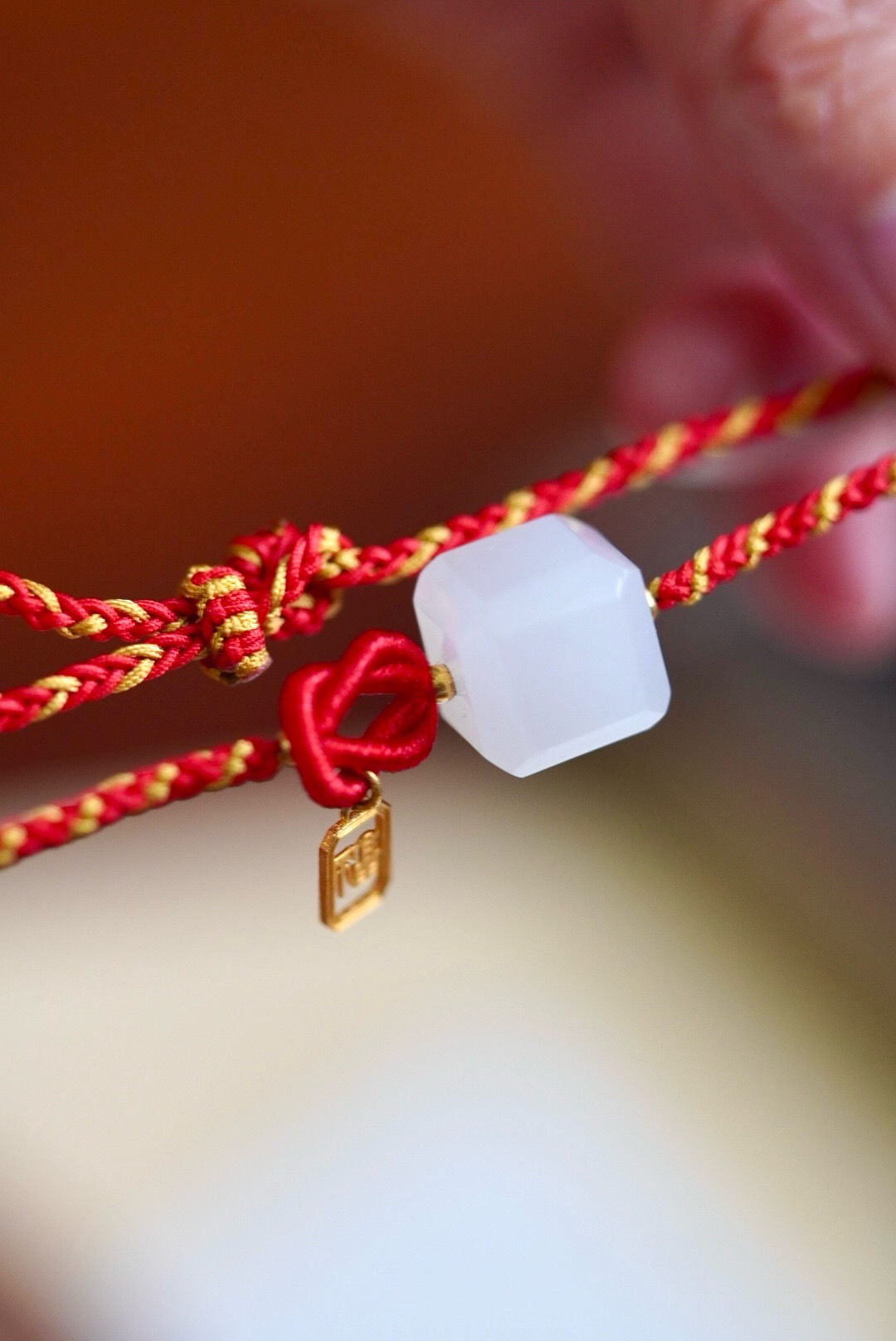 和田玉｛方糖｝手绳