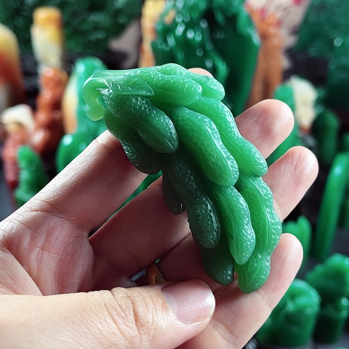 四川石雅安绿名贵石材