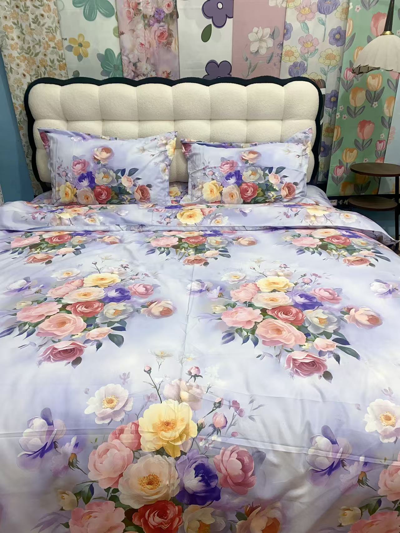 【斜纹花韵】秋冬款加厚加密棉斜纹