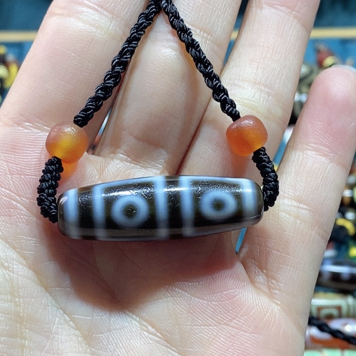 玛瑙/玉髓颈饰合金拾*20