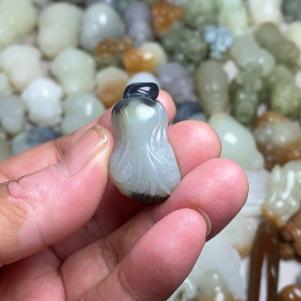 【闪购商品】未镶嵌和田玉挂件