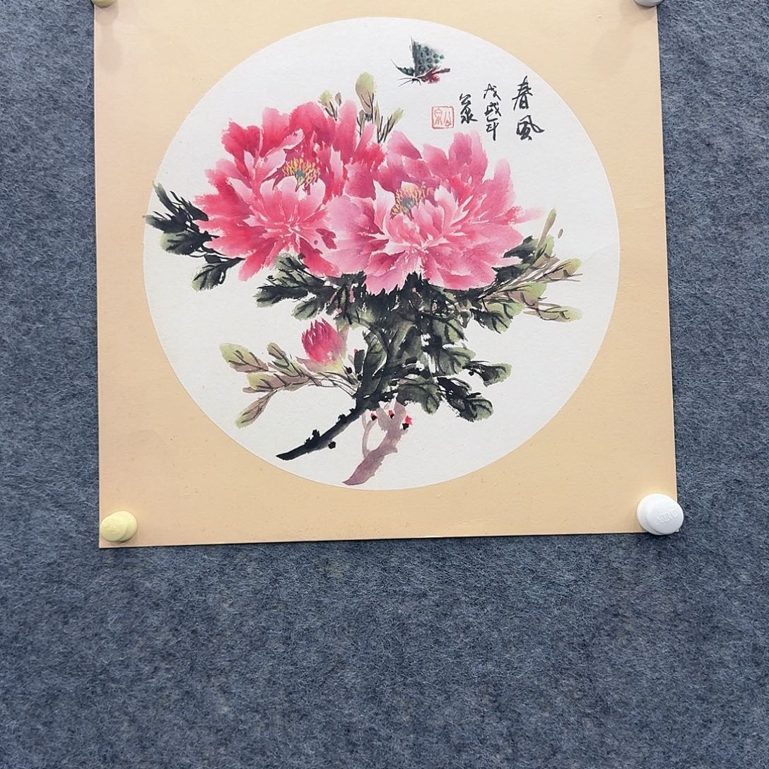 国画国画纯手绘制