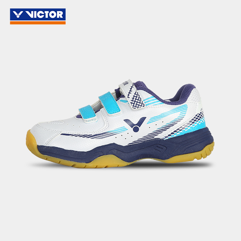 VICTOR/威克多 羽毛球鞋透气魔术贴童楦全面类羽球儿童鞋 A311JR