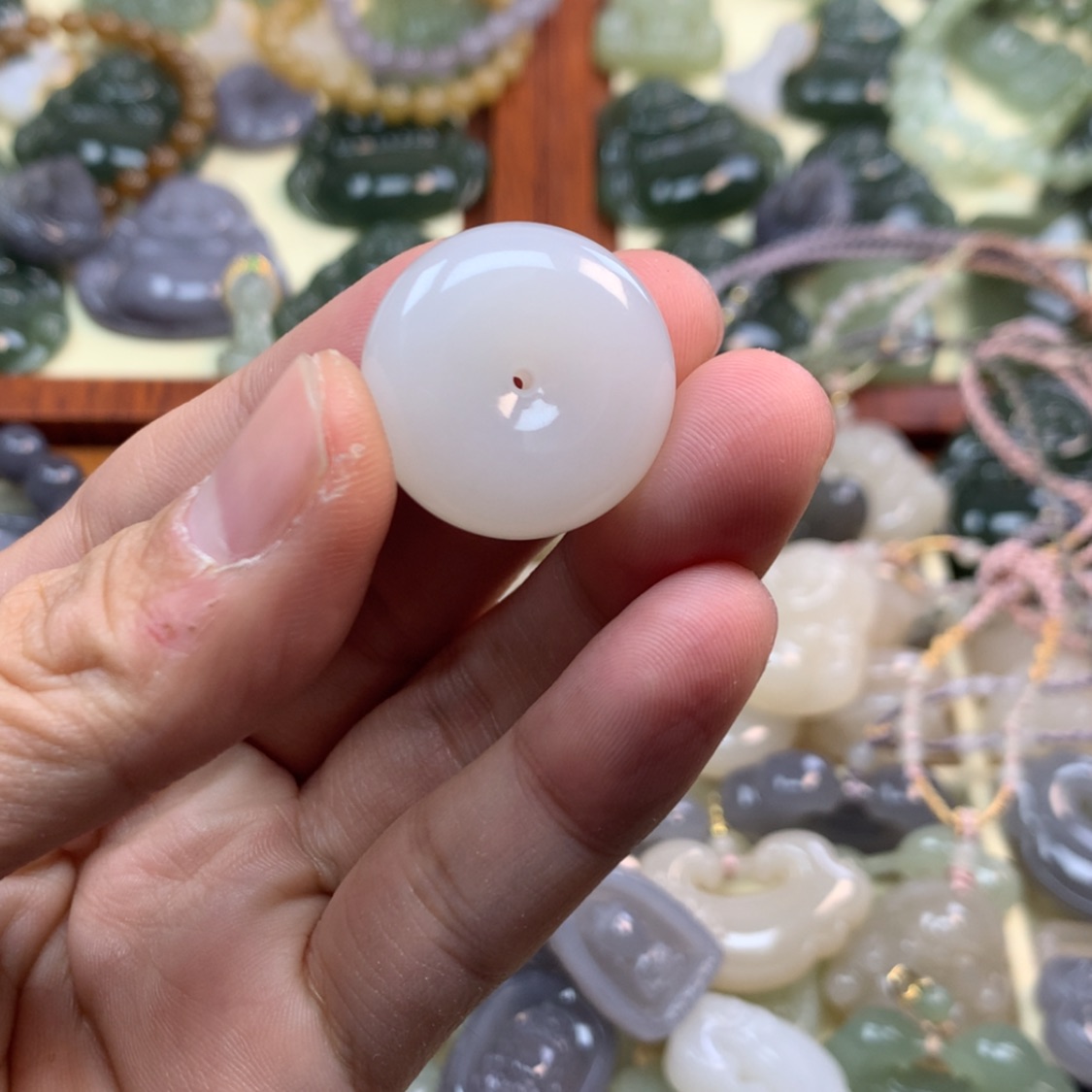 【闪购商品】和田玉颈饰未镶嵌