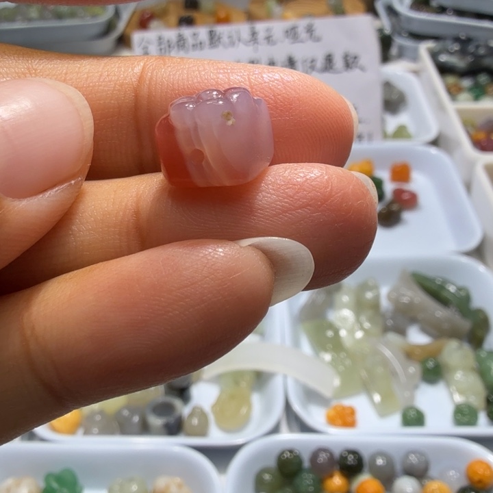 未镶嵌和田玉珠宝半成品