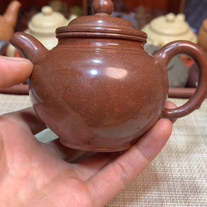 紫砂茶壶宜兴原矿