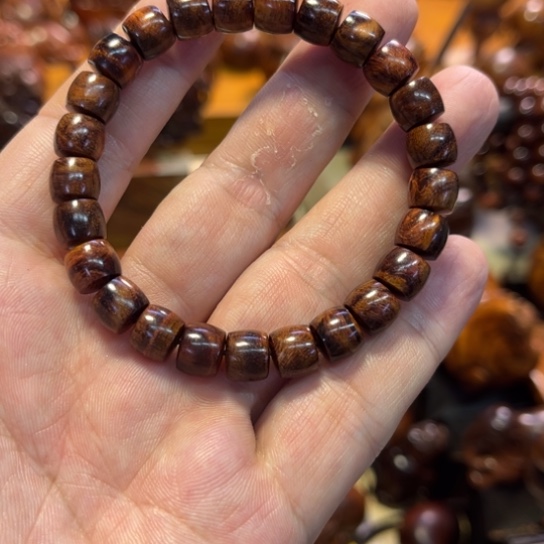 黄花梨/降香黄檀手串/手链黄花梨