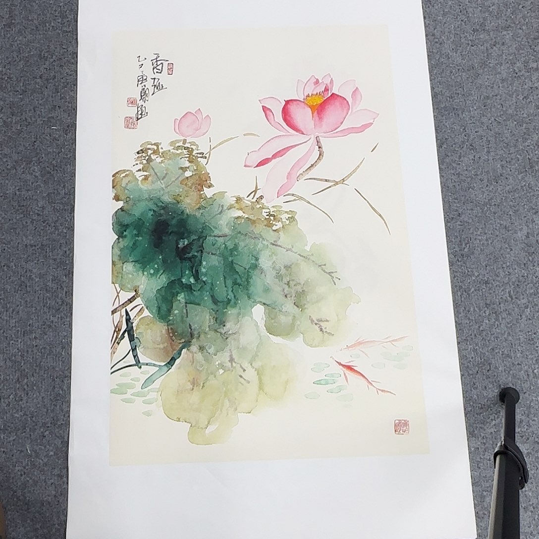 国画68*45纯手绘唐朝