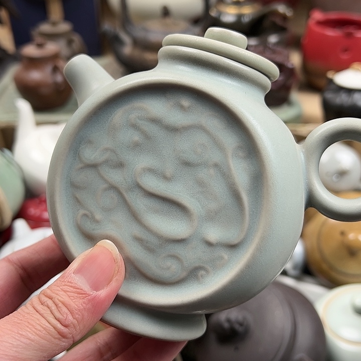 袁椿陶瓷茶具单品