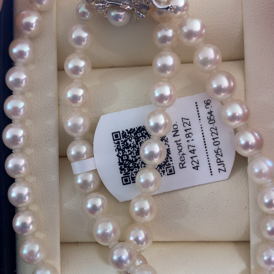 海水珍珠项链未镶嵌