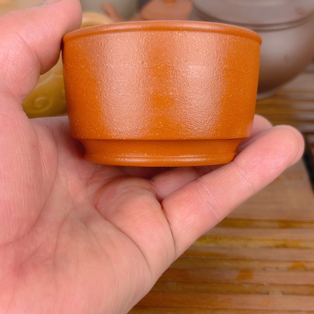 紫砂茶杯紫砂主人杯100cc
