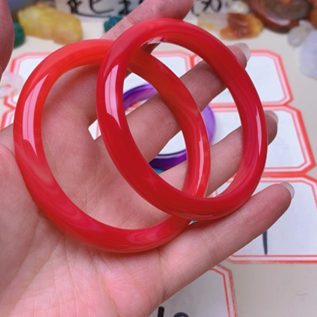 【闪购商品】未镶嵌玛瑙/玉髓珠宝半成品普*甫