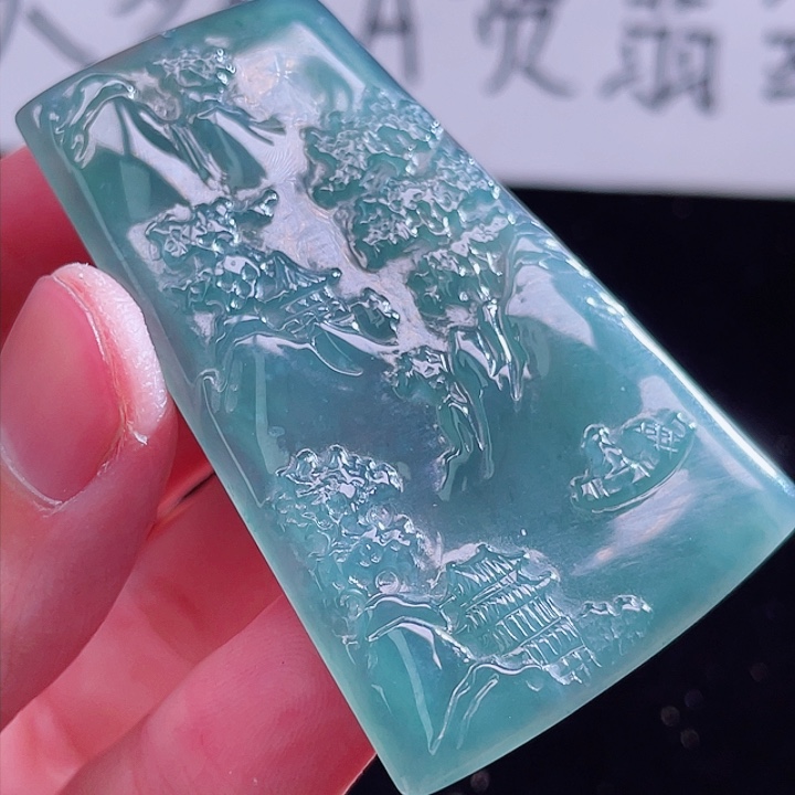 翡翠颈饰未镶嵌9999999999