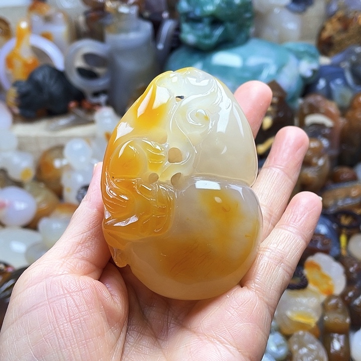 玛瑙/玉髓饰品未镶嵌