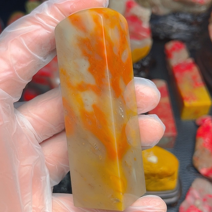 昌化石昌化冻石精品印章