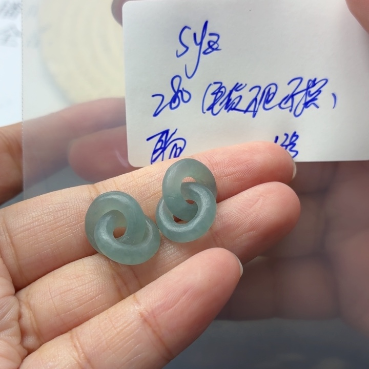 *****定制翡翠未镶嵌毛货待编款式不退不换