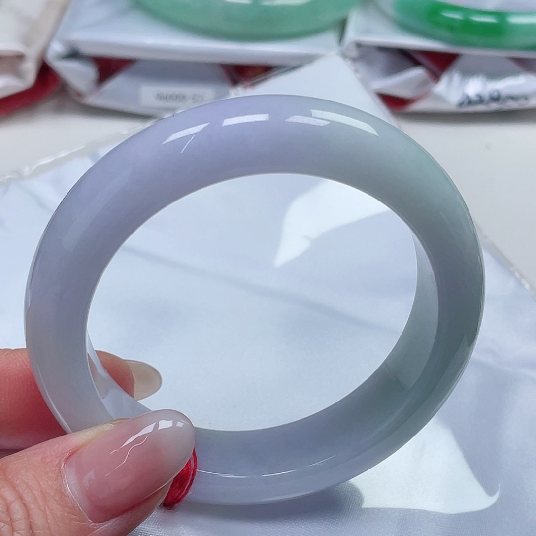 翡翠未镶嵌手镯缅甸翡翠