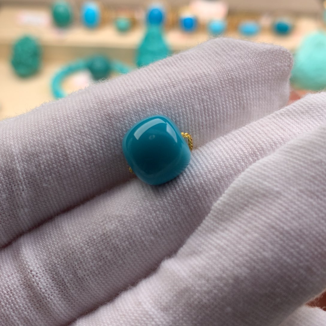 未镶嵌绿松石珠宝奇石10.2-9.1