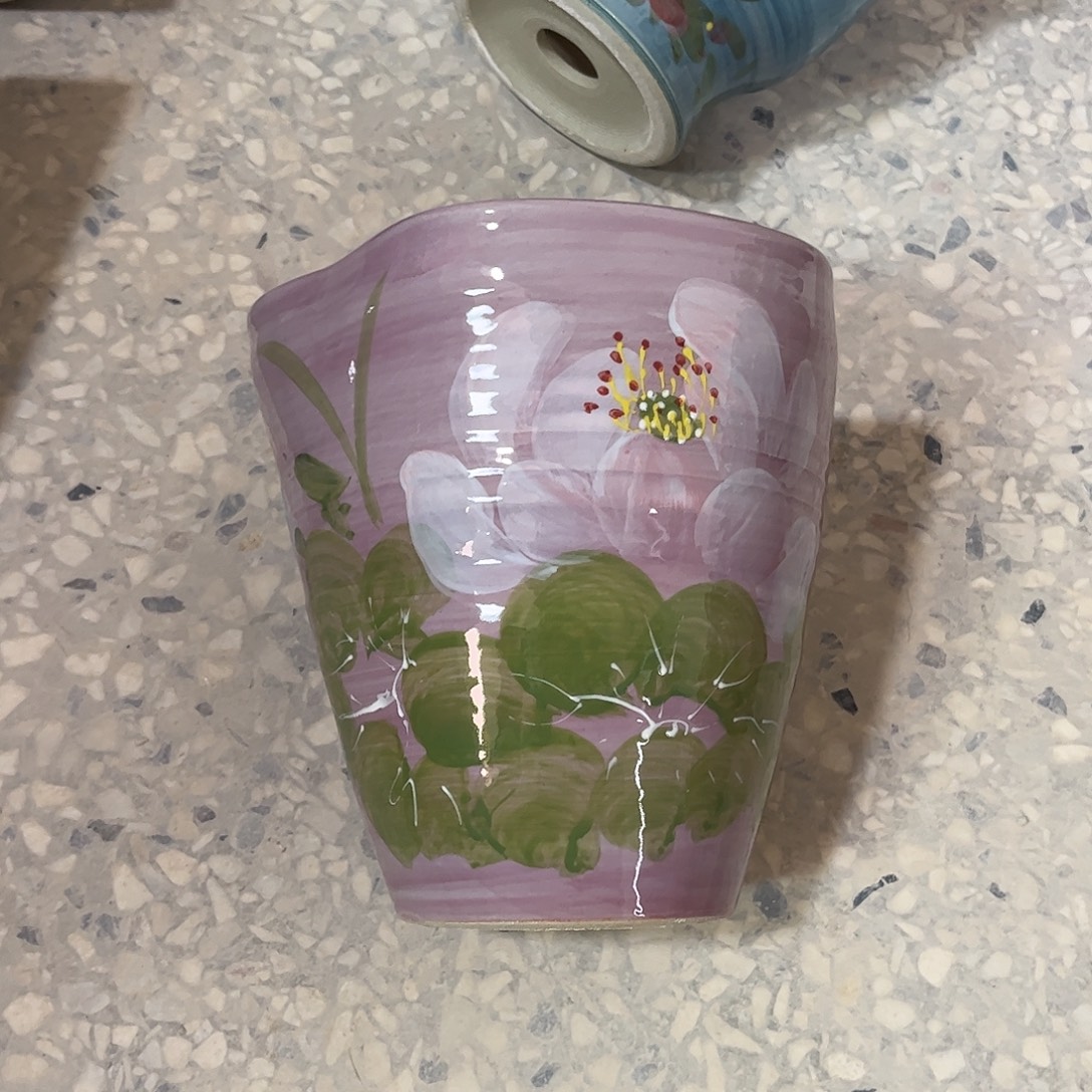 2***机景德镇陶瓷花盆花盆微瑕 