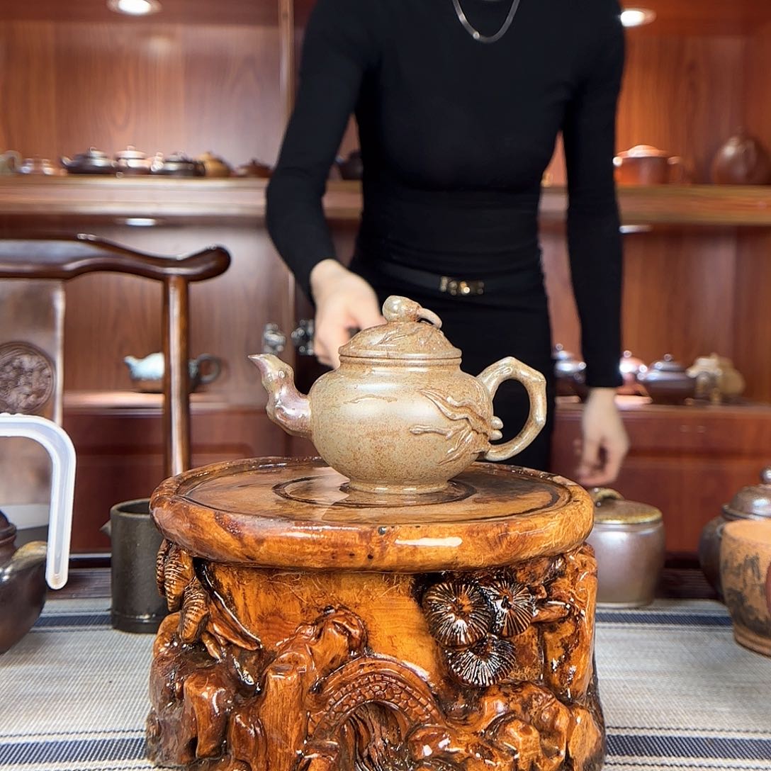 紫砂茶壶前墅窑紫砂