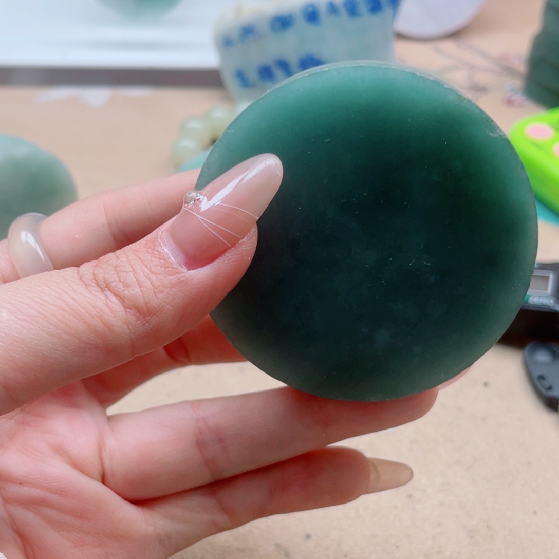 如***幻翡翠未镶嵌颈饰606