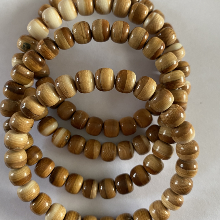 猛犸象牙汉堡手串02