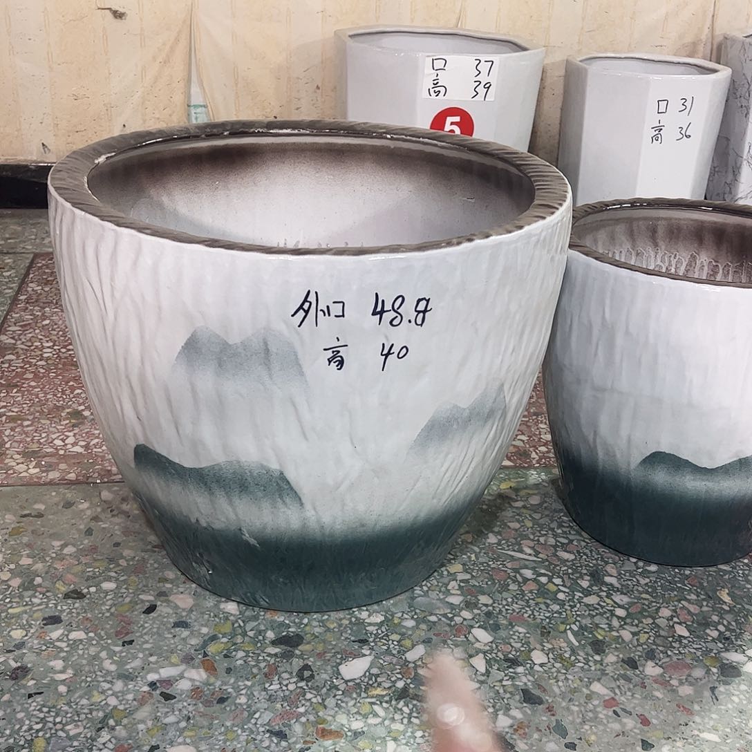 陶瓷陶瓷大花盆