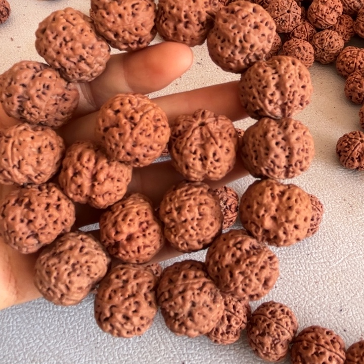 E***H吊坠金刚菩提22mm五星蜂王6@0401