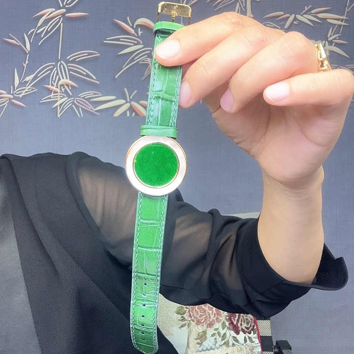 银S925镶嵌手链翡翠特价