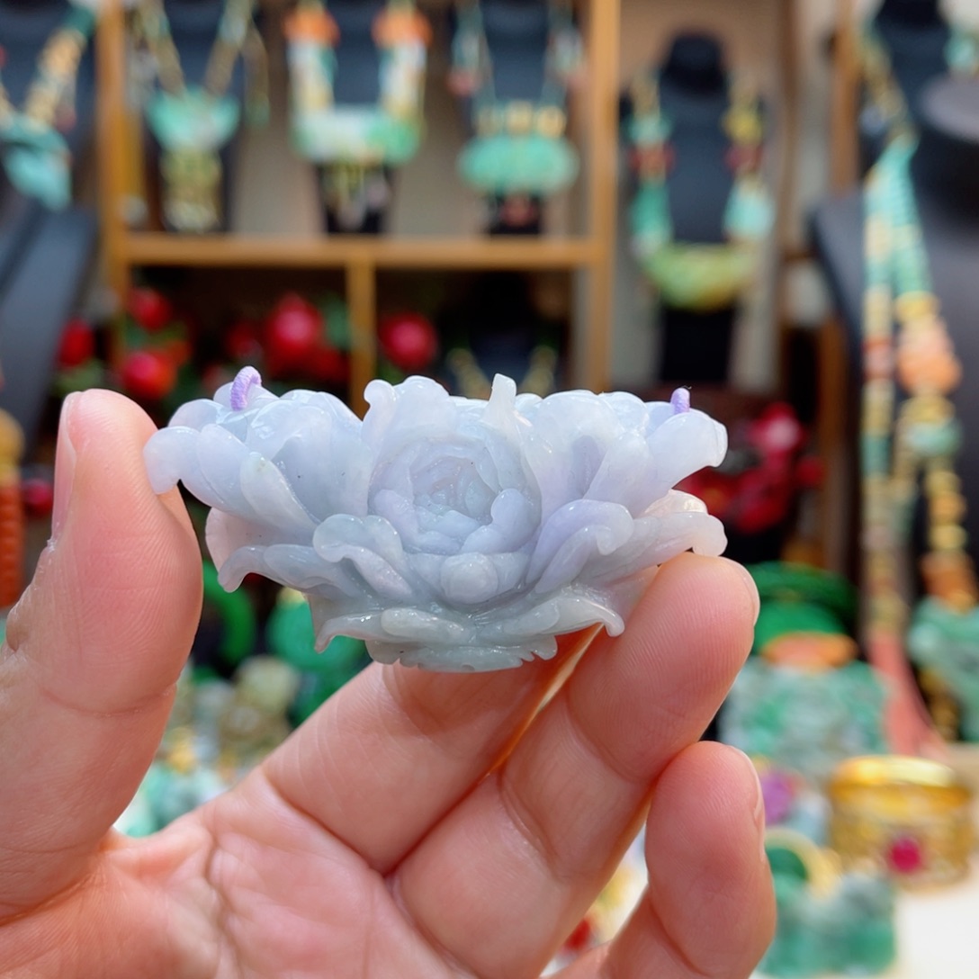 翡翠颈饰未镶嵌48小时鉴赏期